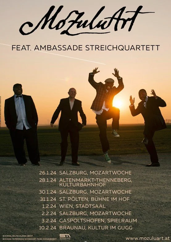MoZuluArt kommt wieder nach Salzburg