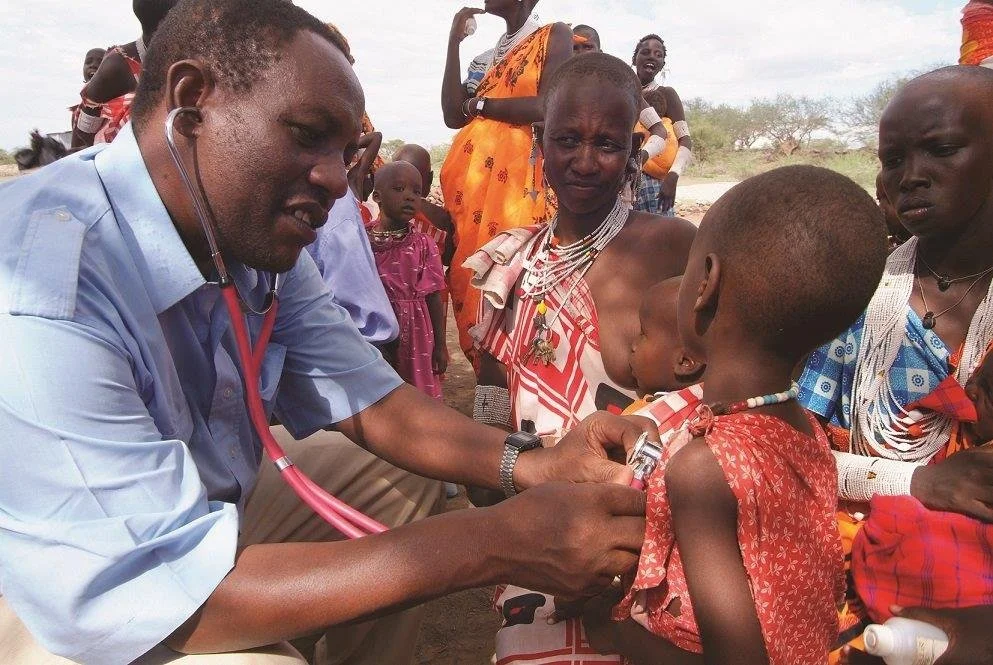 Amref Kenya-Projekt zur Verbesserung der Gesundheit von Müttern und Neugeborenen