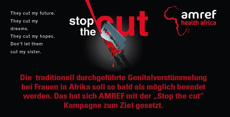 6. Februar – Internationaler Tag gegen weibliche Genitalverstümmelung