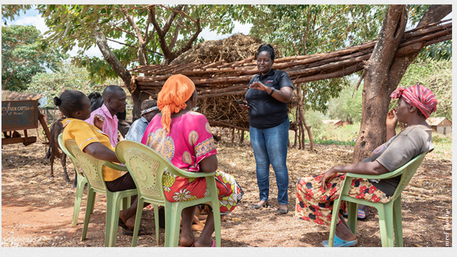 Ubuntu-Leitbild bei Amref
