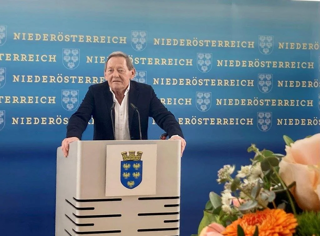 Ehrung Wolfgang Ambros