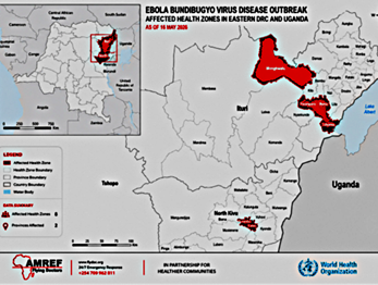 Ebola-Ausbruch in Afrika: Stärkung der Gesundheitssicherheit in Afrika durch Vorsorge
