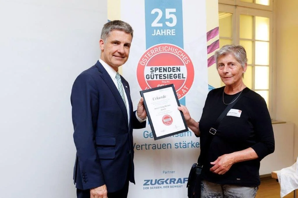 25 Jahre Österreichisches Spendengütesiegel