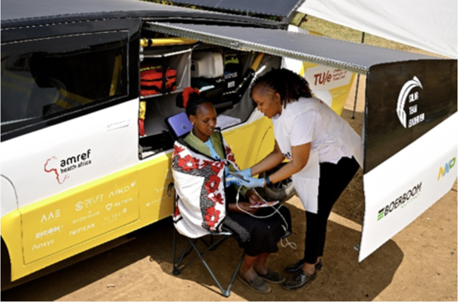 World's First Solar Ambulance 