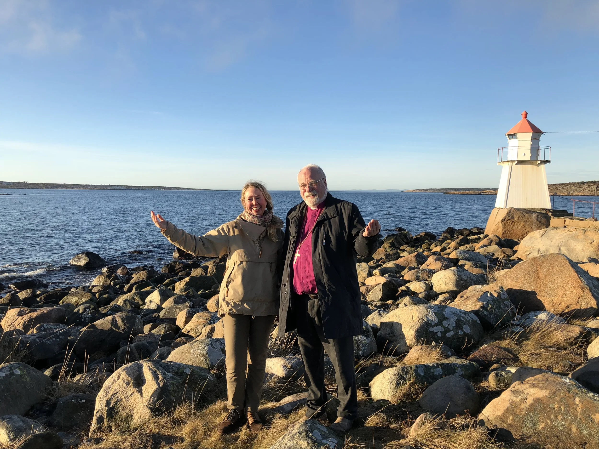 Solveig Egeland and Atle Sommerfeldt. Photo: Mari Tefre