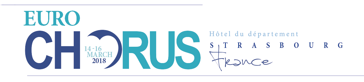 Congrès EuroChorus 2018