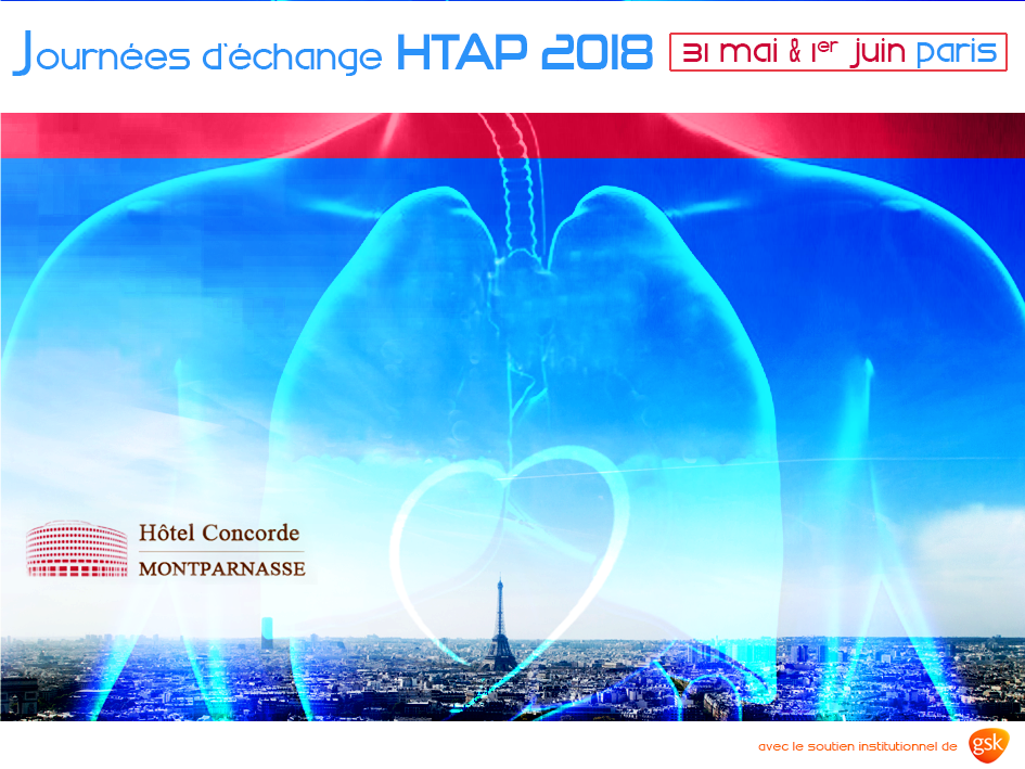 12 ème Edition des Journées d'Echanges HTAP 2018