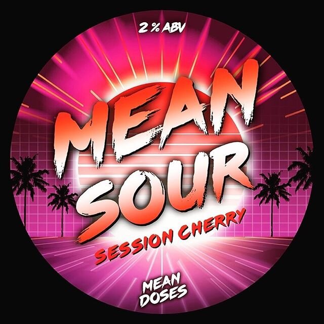 To those who were after some Mean Sour - Session Cherry yesterday it&rsquo;s back on tap and tasting as good as ever 😋🍒🍺 Fillery open 12-5pm today 🙌 
#meandosesbrewery #meansour #sourbeer #cherrysour #sessionbeer #cantbeatwellyonagoodday ☀️