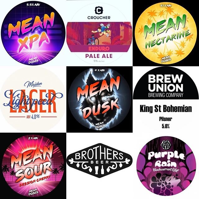 Hey peeps we are so thankful to be operating during alert level 4 via contactless deliveries. Thank you to everyone who is supporting our little business as we push through this pretty difficult time 🙏🏻 We have a pretty awesome line up of Mean brew