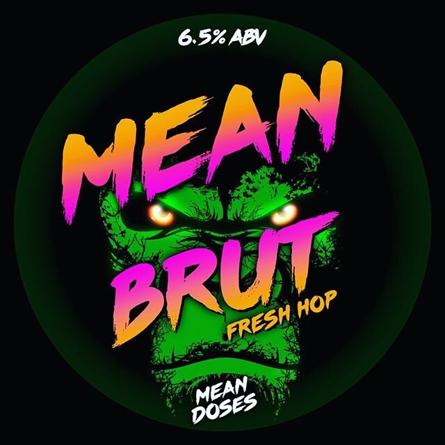 Fresh hop beer announcement 🔊🔊🔊😍😍😍🍺🍺🍺 You will note the gorilla on the tap badge. The gorilla is symbolic. See we packed Dean off on the ferry and sent him to Nelson to get the Kohatu for this (the Kohatu is what gives it the lime, pineapple