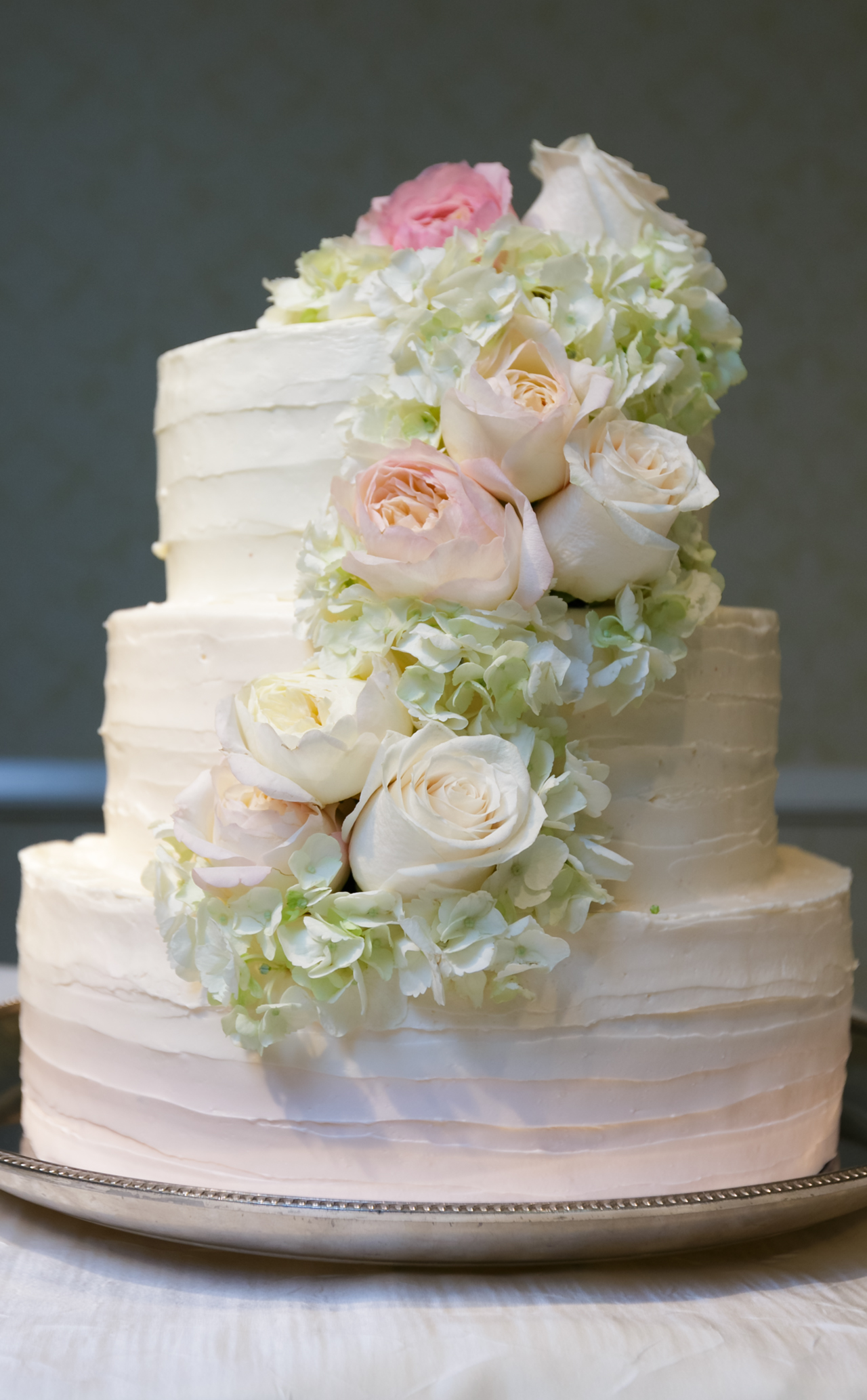 Wedding cake at The Kahala Hawaii