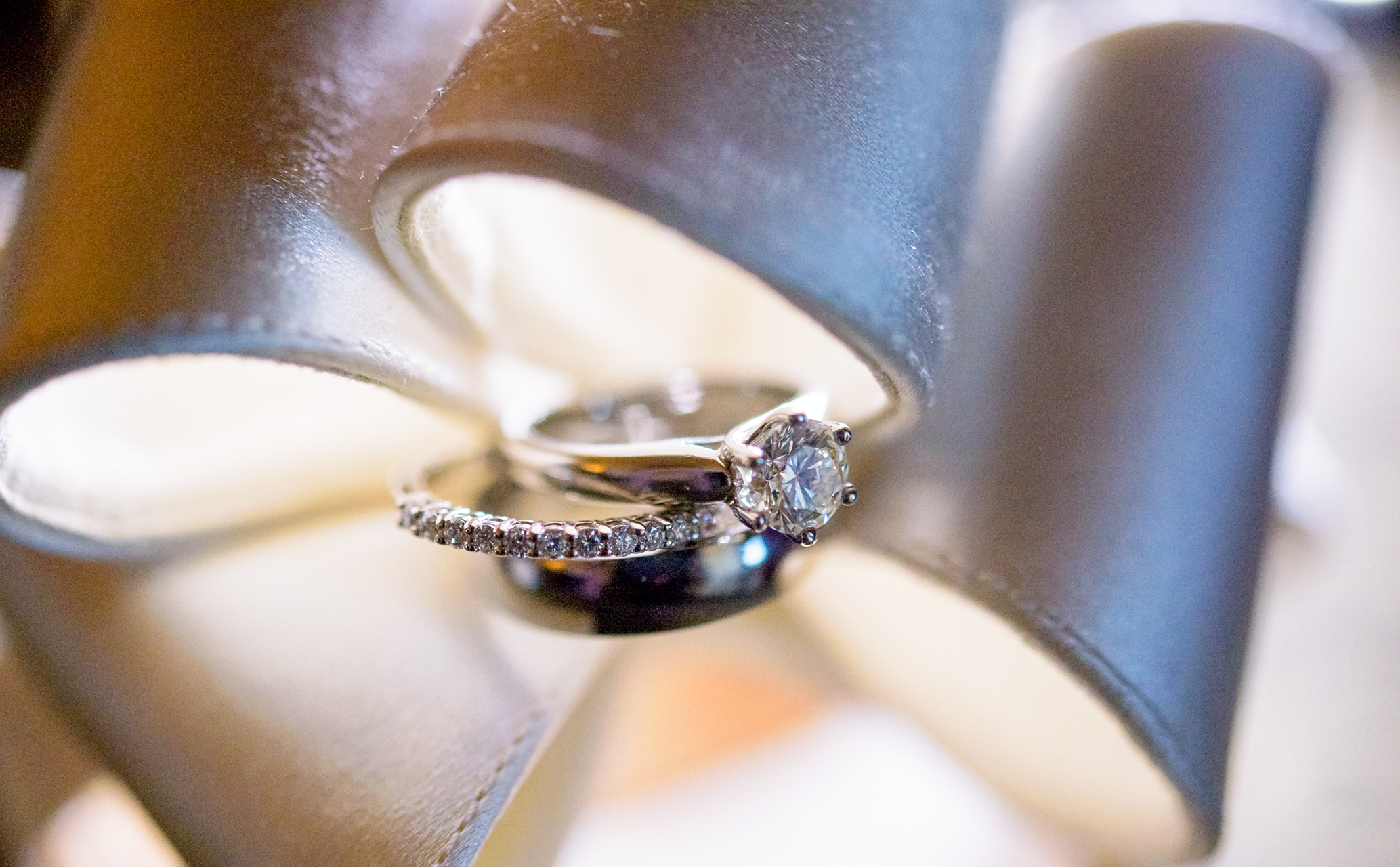 Wedding ring details