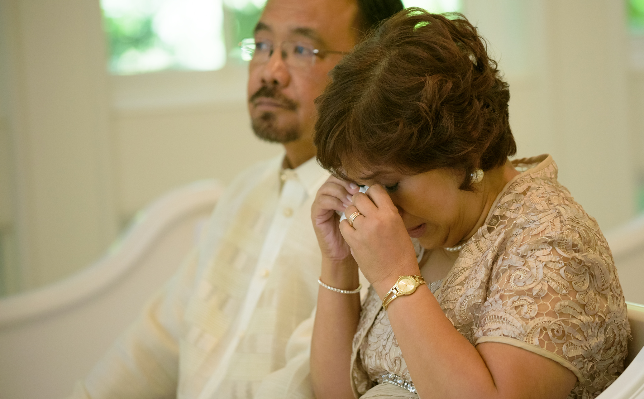 Wedding ceremony at Akala Chapel at Hilton Hawaiian Village