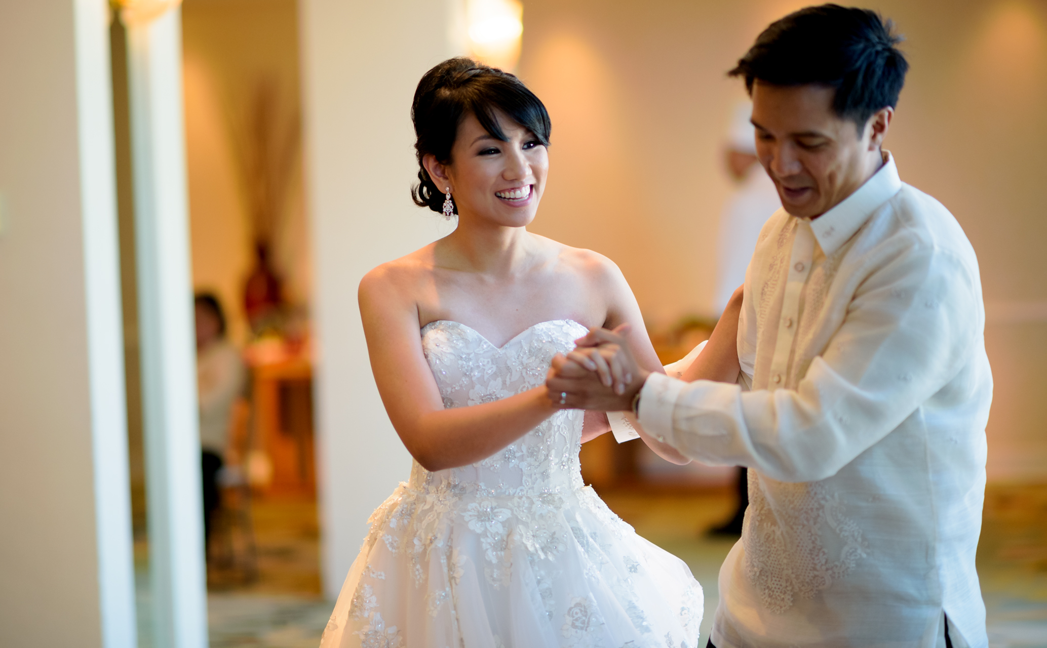 Wedding reception at The Kahala Hawaii Hawaii