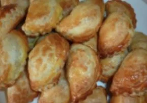Curry Chicken pockets