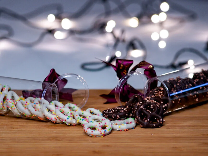 Chocolate covered Pretzel