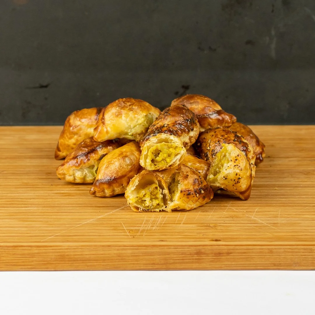 Curry Chicken pockets
