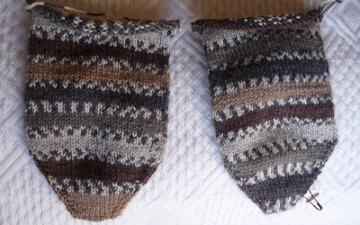 Learn to knit your own socks