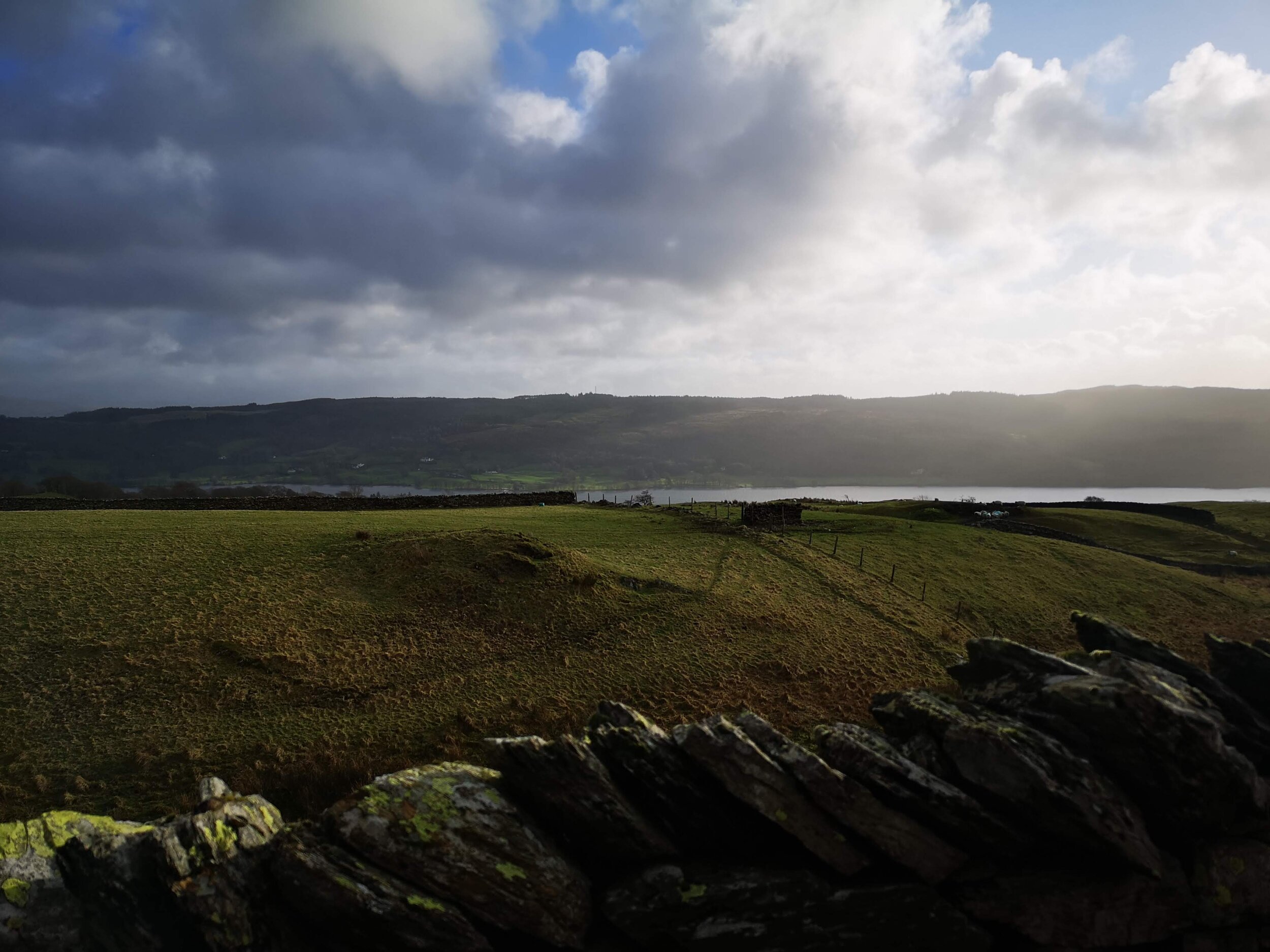 Photos of Low Moor Wood to Banishead Quarry - Cumbria, England