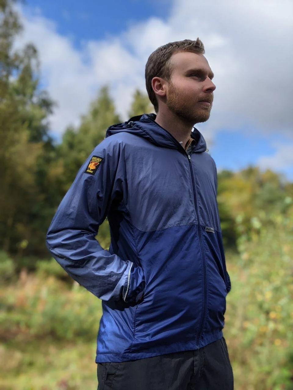men's ostro windproof jacket