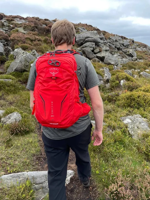 Osprey Syncro 20 Hopeless Wanderer Free walking routes for the UK