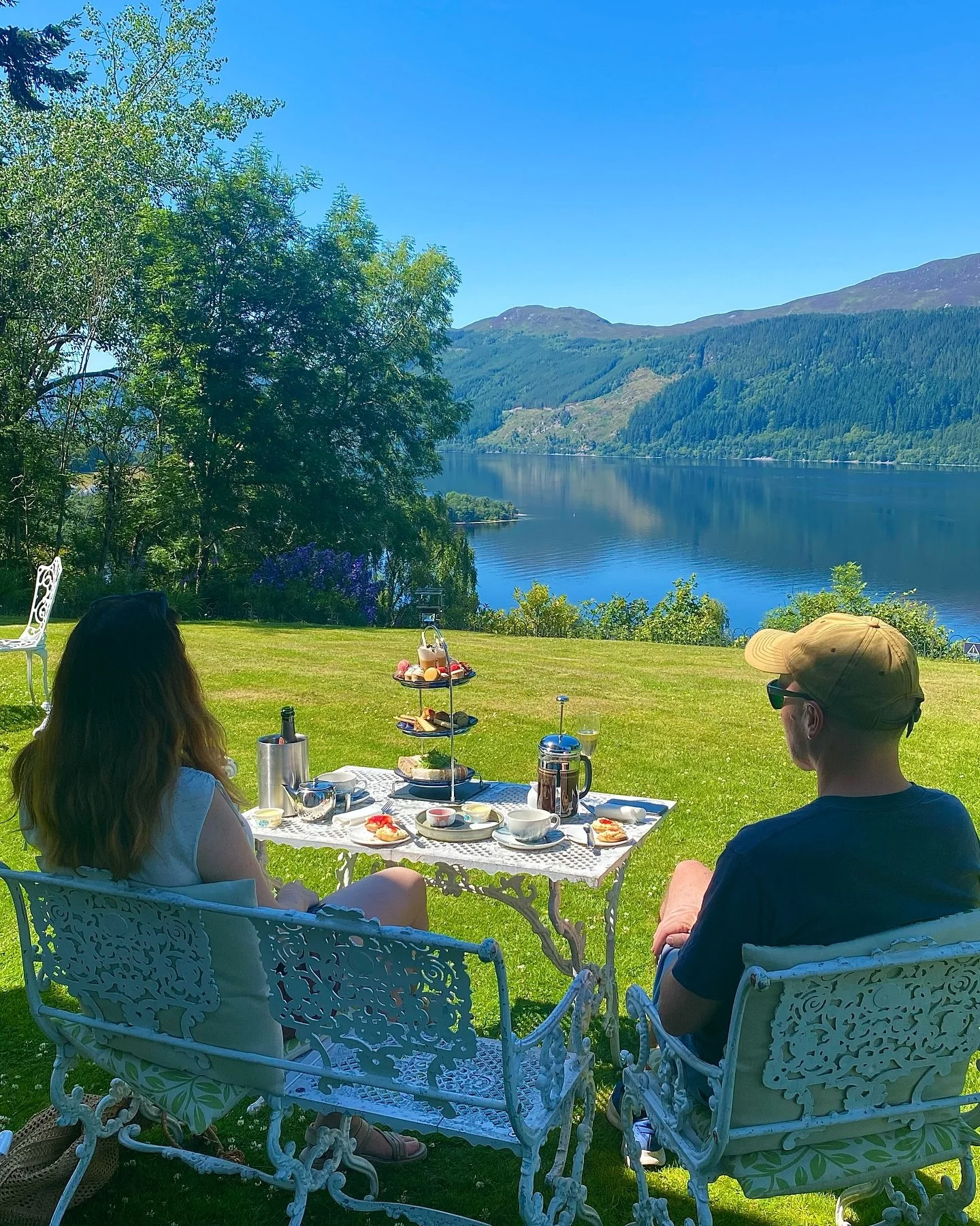 Summer Saturdays.

See link in bio for more info on our afternoon teas in the food and drink tab of our website.

#foyerslodge #lochness #afternoontea