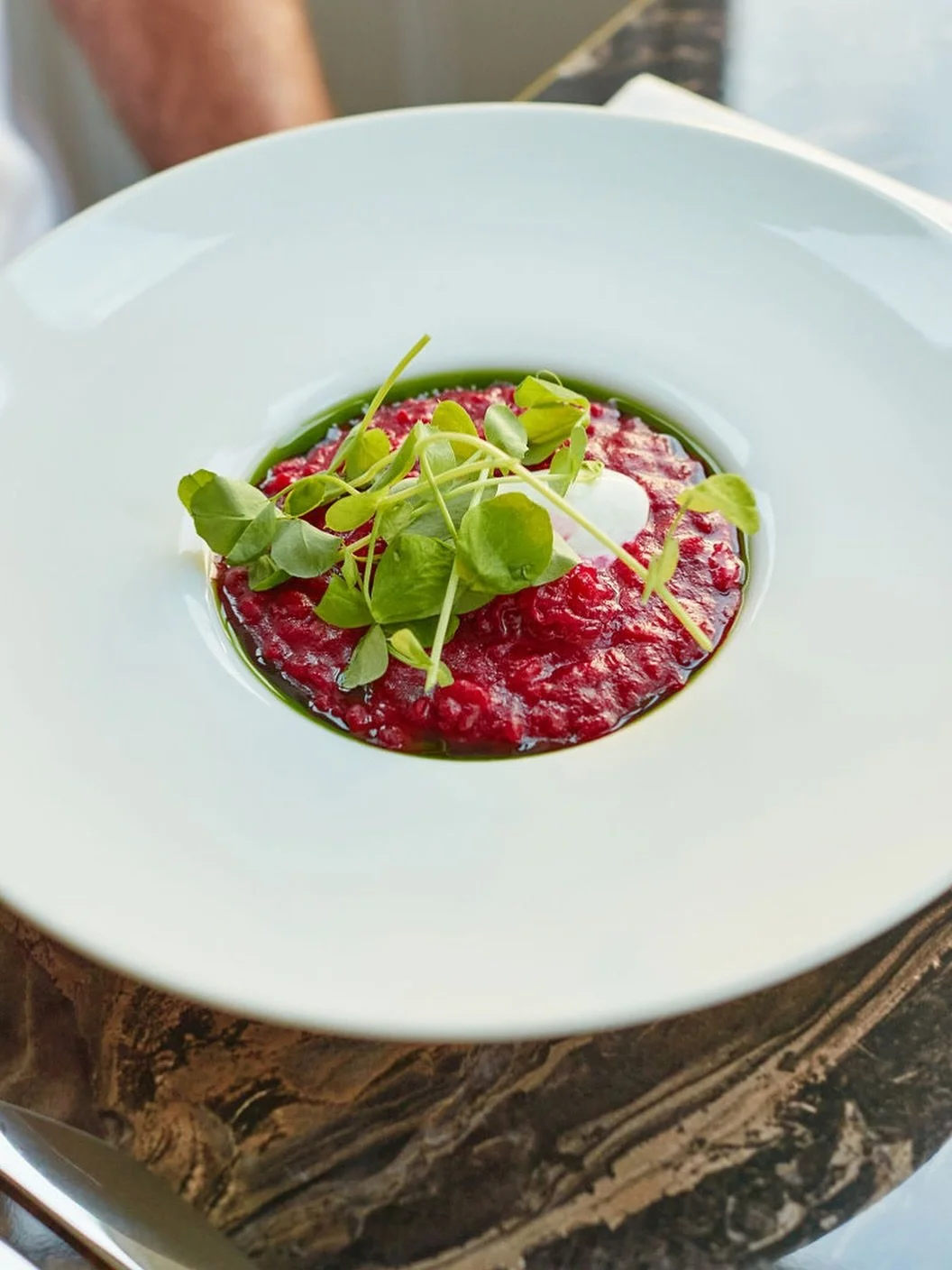 **BACK ON THE MENU**

By popular the demand &hellip; @lodgechef_ness&rsquo; outrageously delicious beetroot risotto!

Anyone out there tried this before? 🤤 

📷: @ladyemilytravels 

#foyerslodge #lochness #dinnerbedandbreakfast #delicioustreats #bee