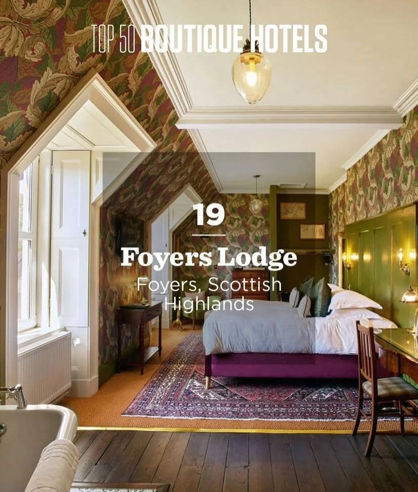 We&rsquo;re thrilled to share we&rsquo;ve made the Top 50 Boutique Hotels list for the 5th year in a row! 

We were sorry not to be able to join the @50boutiquehotels celebrations at the stunning #01 @thenewtinsomerset where the winners were revealed