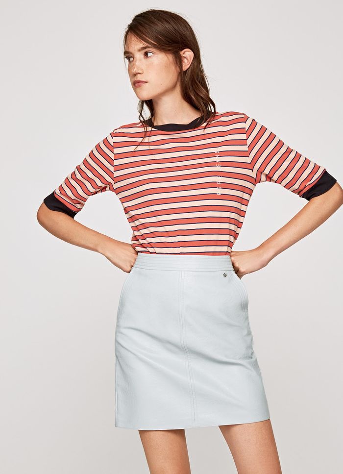 FLORENCE' COMBINED STRIPED T-SHIRT from Pepe Jeans.jpg