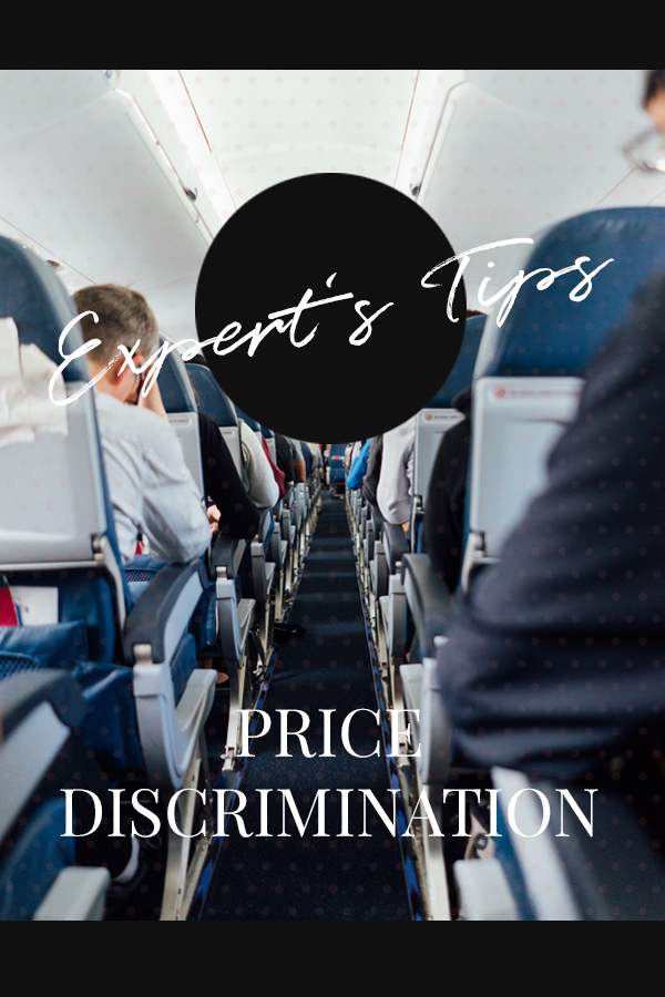 Expert tips on price discrimination on online shopping