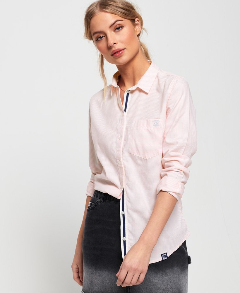 Superdry discount and voucher code for women stripe shirts.jpg