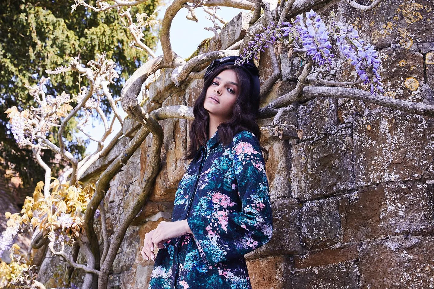 Beulah London Flowing beautifully in the wind, our limited edition Sara silk dress. Now available online and in-store..jpg