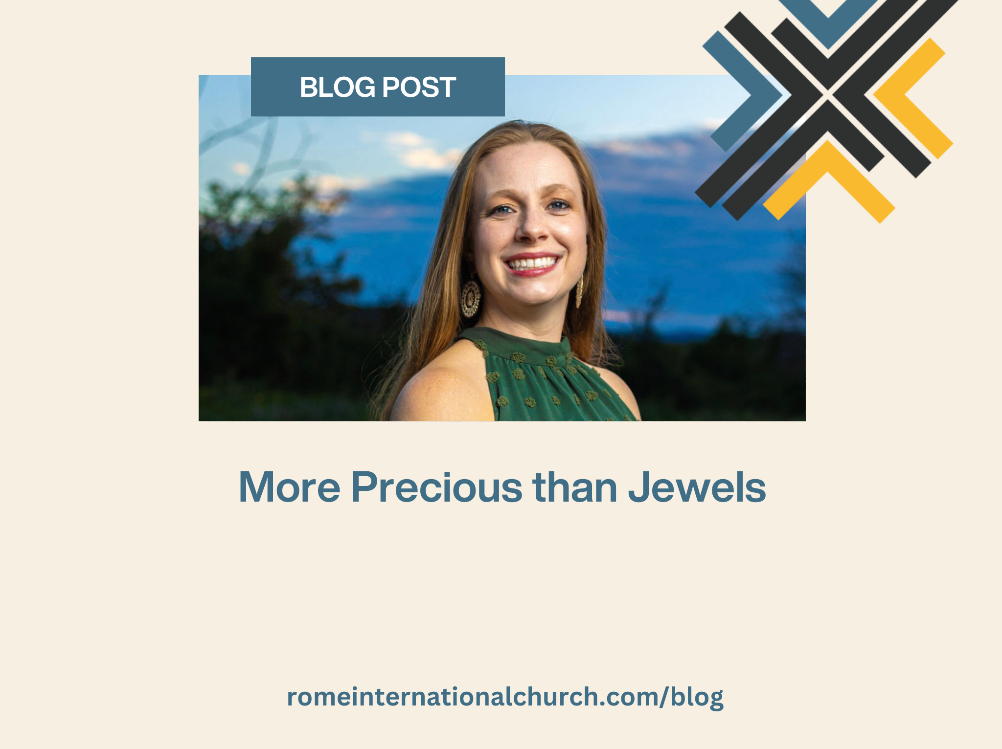 More Precious than Jewels