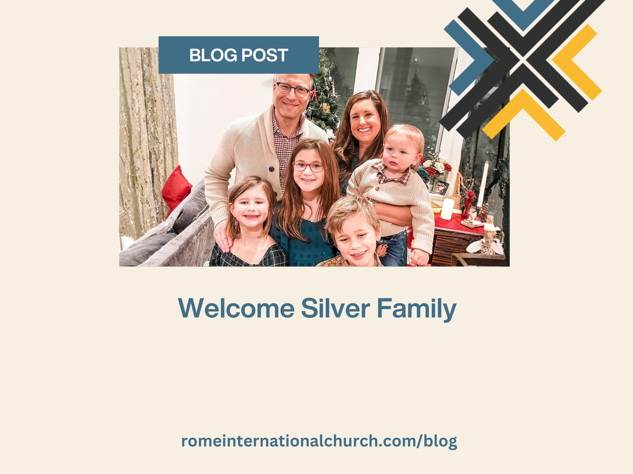 Welcome Silver Family