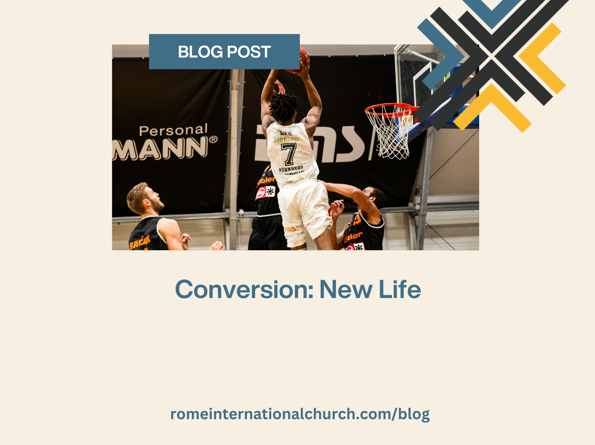 Conversion: New Life