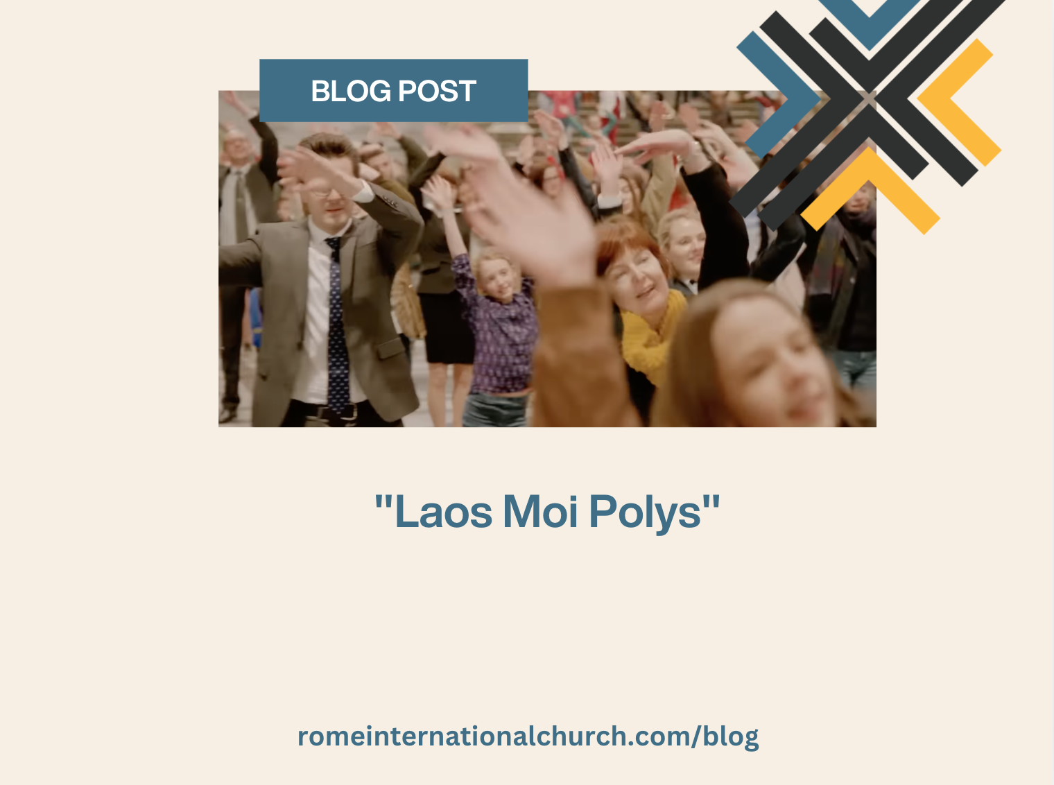 "Laos moi polys"