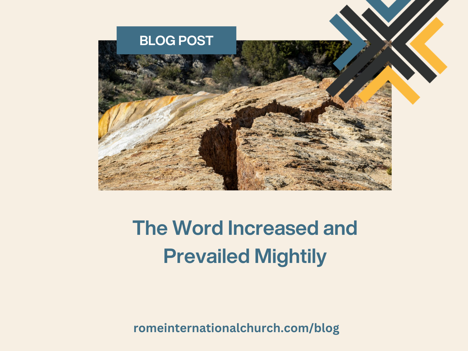 The Word Increased and Prevailed Mightily