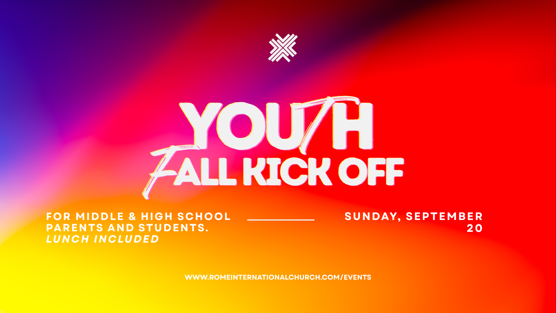 Youth Fall Kick Off