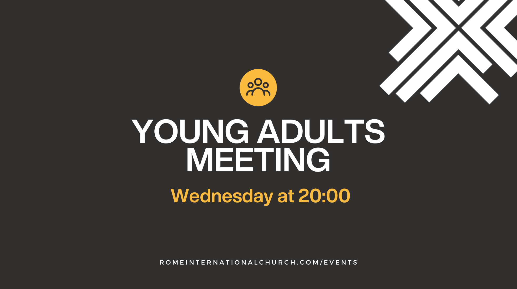 Young Adults Meeting