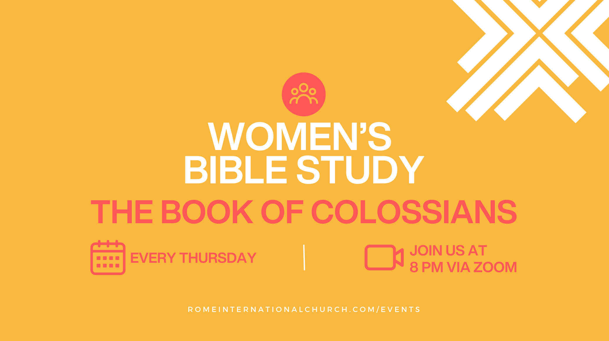 Women's Bible Study - online