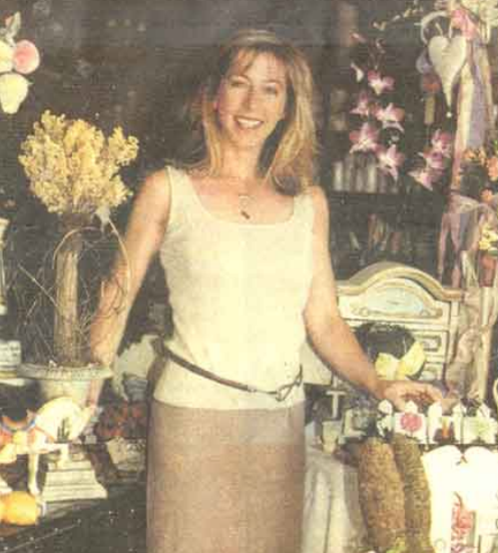 GAIL ARNOLD, TOPIARIES FOUNDER