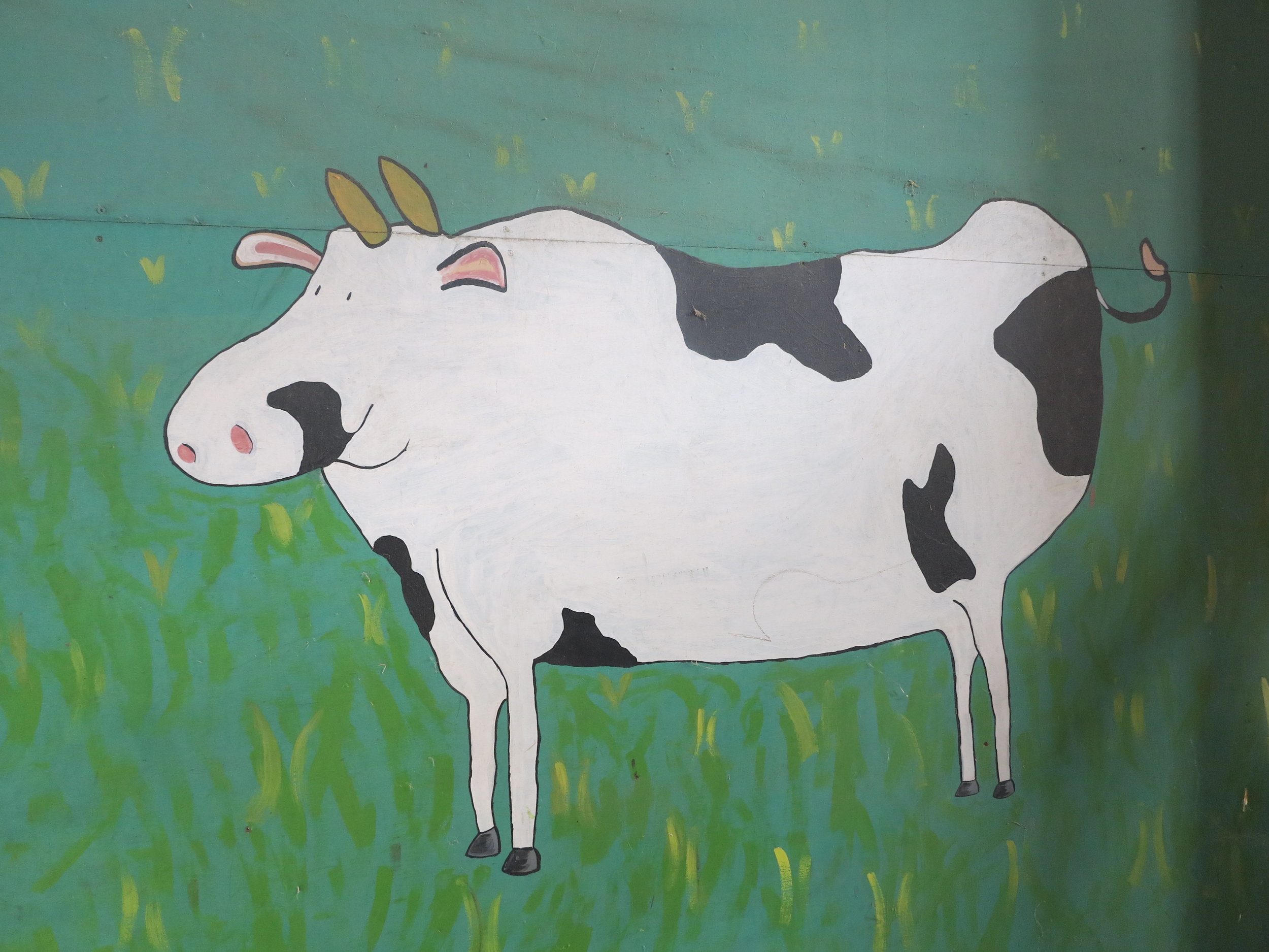 Münsterland: Ein Zelt auf dem Bauernhof