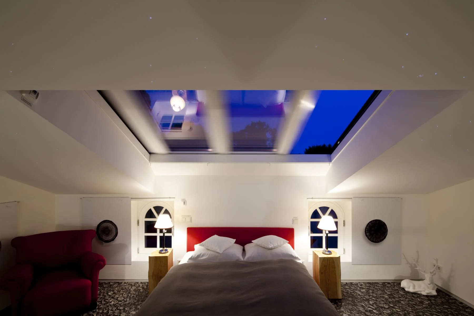 Niederrhein Ein Bett Unter Dem Sternenhimmel Schlafen Und Staunen