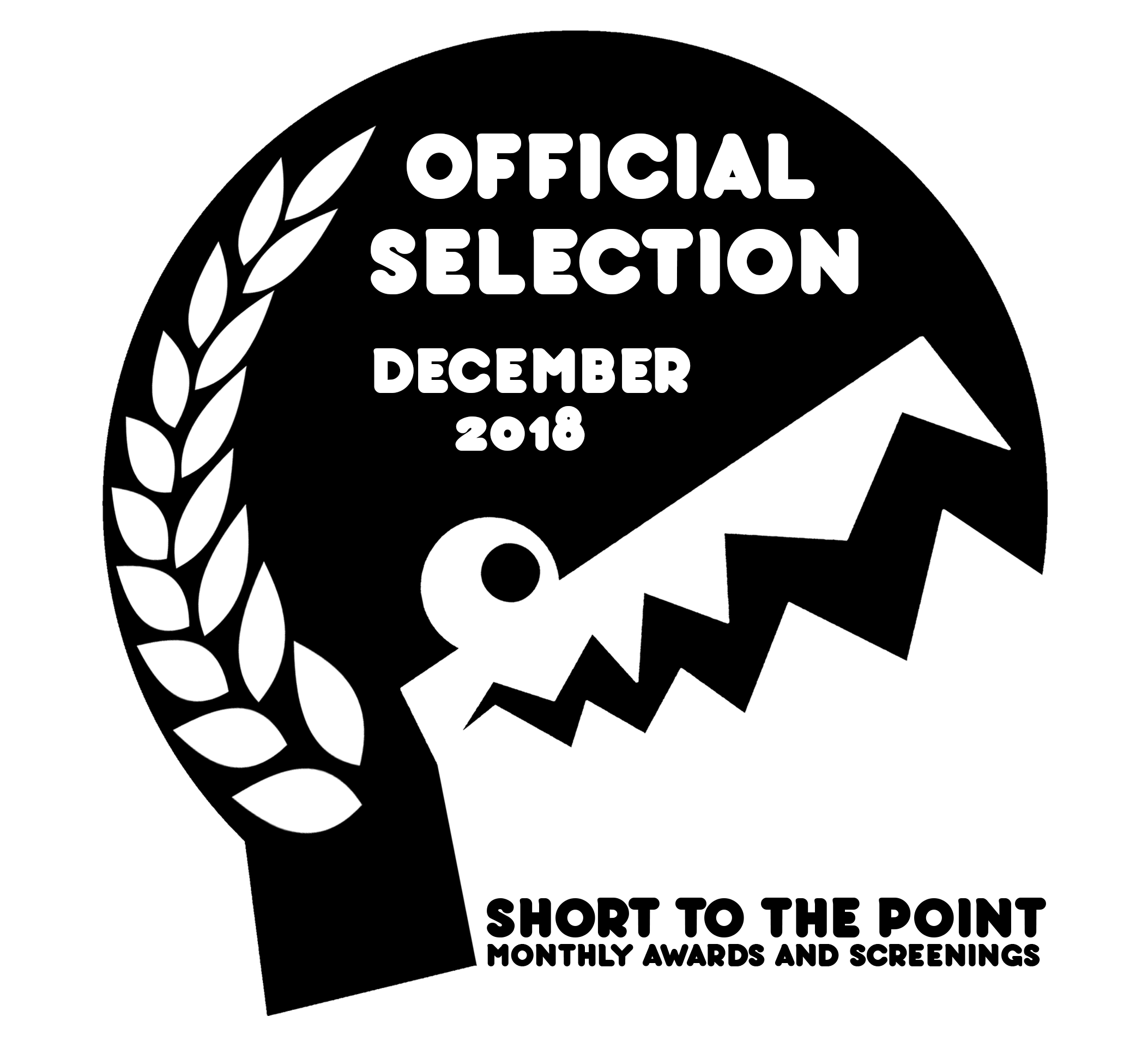 STTP - December 2018 - Official Selection Laurel - Black Crocodile.png