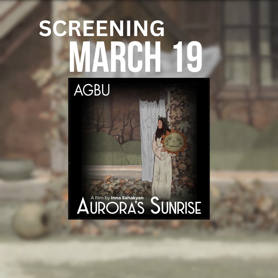 New Screening in Yerevan!

On Tuesday, March 19, a screening of &quot;Aurora&rsquo;s Sunrise&quot; will be held at AGBU Armenia! 

Event Details:
* Location: AGBU Armenia
* Date: March 19
* Time: 19:00

Film will be screened in Armenian with English 