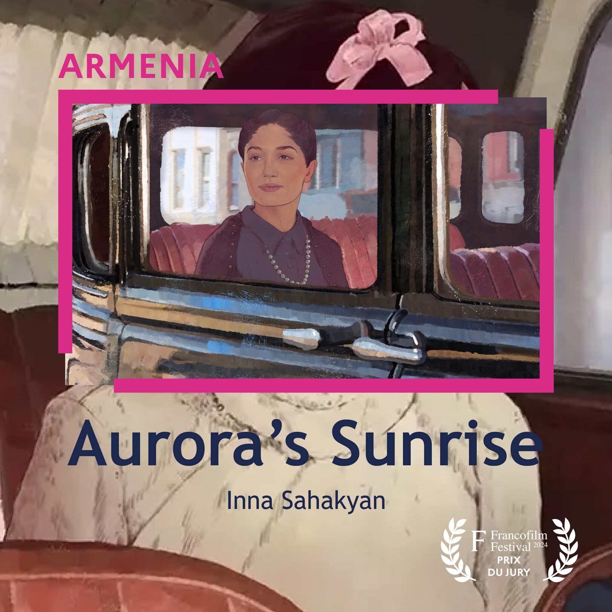 ❗NEW AWARD❗

'Aurora's Sunrise' has won the Jury Grand Prize at the XIV edition of the #Francofilmfestival, organized by the @if_centresaintlouis  with the support of the Francophone Embassies in Italy!🎬

#aurorassunrise #film #barsmedia #cinema #ar
