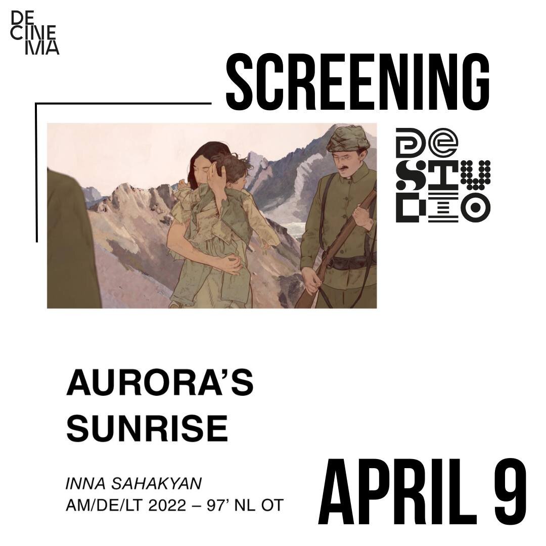 Save the Date for a Belgium Film Night! 🎥

On Tuesday, April 9th, 2024, at 20h15, join the Aurora's Sunrise screening in Antwerpen at @decinema_! Organized by The Feminist Film Collective Girls on Film, the screening will be preceded by an introduct
