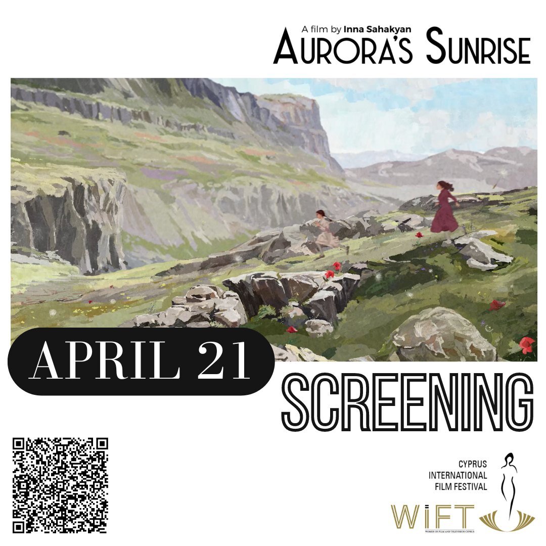 🎬 NEW SCREENING in CYPRUS

🎥 Join us on April 21st at 18:00 for a special screening presented by @cineart_cy  and @wiftcy!

Venue &mdash; Pantheon Theatre, 29 Diagorou street, Nicosia

Date &mdash; April 21st at 18:00

Admission is free! 

Click th