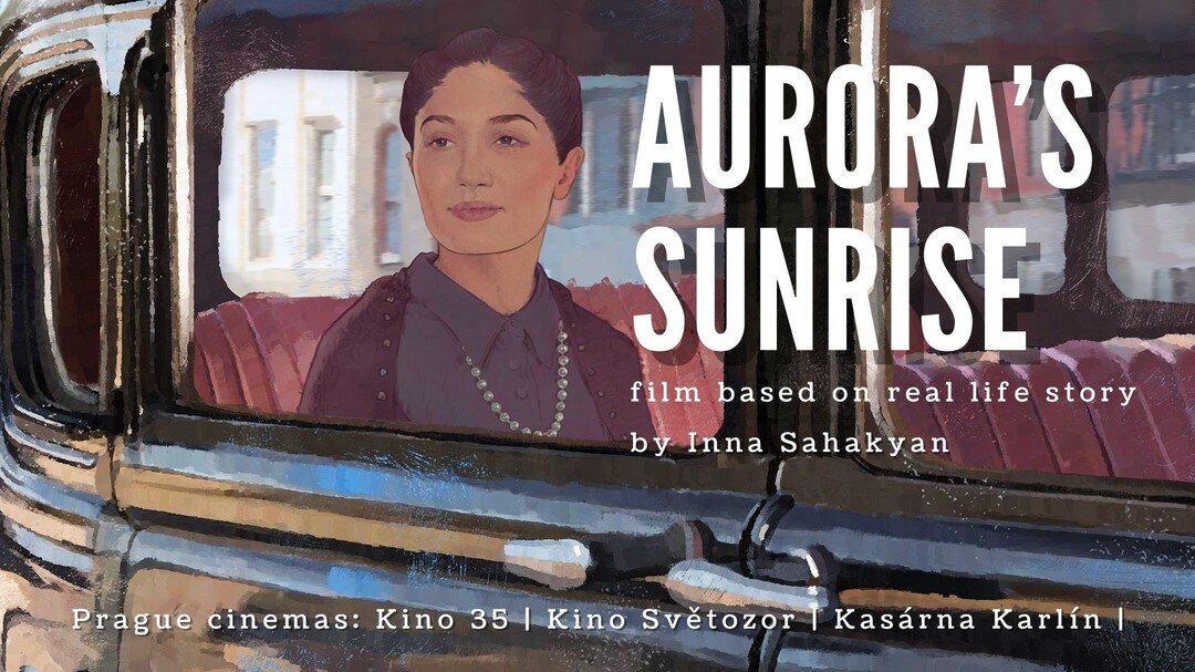 CZECH SCREENINGS🇨🇿🇨🇿🇨🇿

On the occasion of the 109th anniversary of the Armenian Genocide, &quot;Aurora's Sunrise&quot; will be shown in several cinemas in Prague. 

📌A community screening event is organized and hosted in partnership with Bars