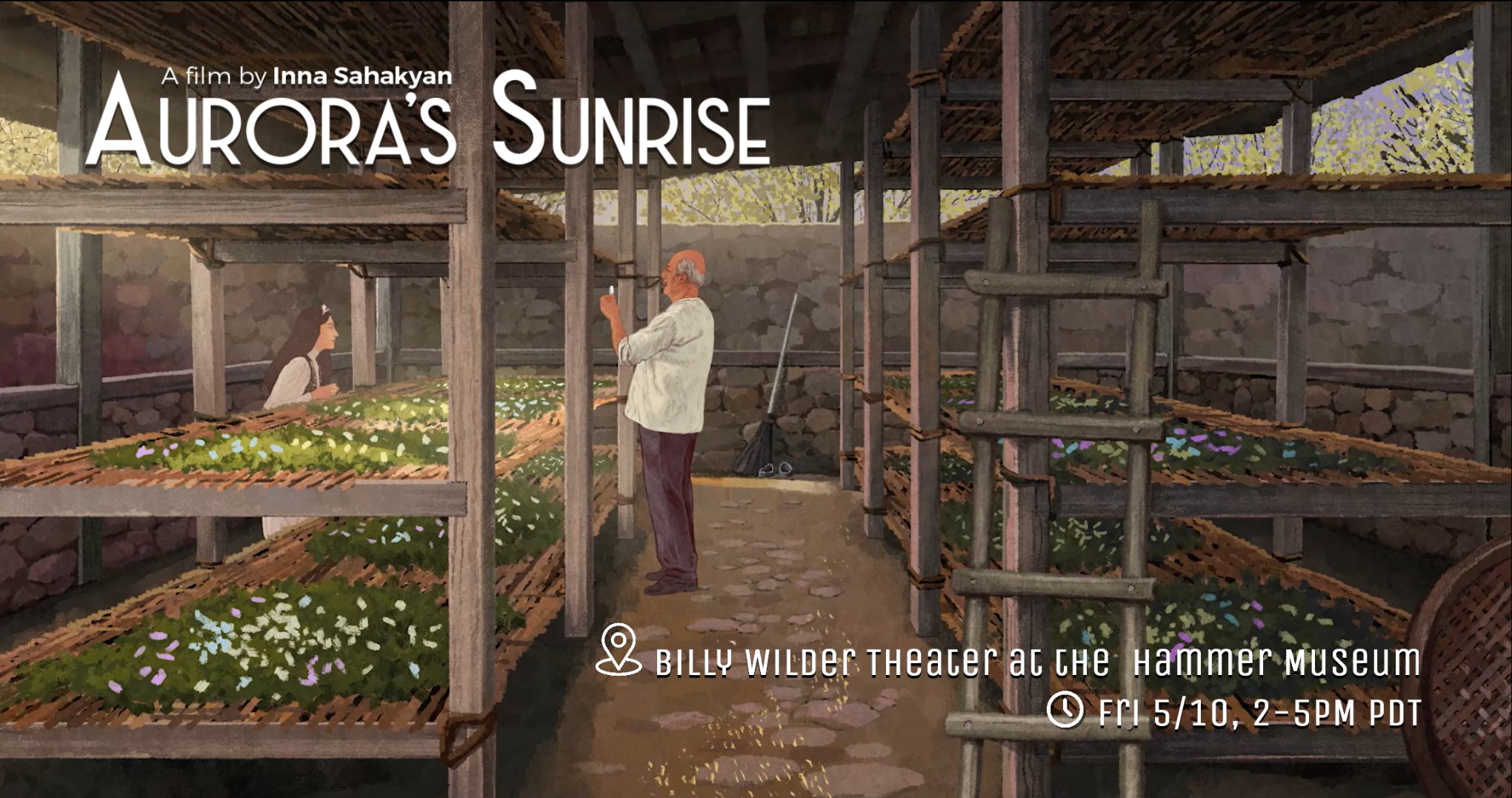Join us for a special screening of Aurora&rsquo;s Sunrise as a part of special series of @auroraprize &amp; @promiseinstucla events in Los Angeles, CA!

Post-screening there will be an enriching discussion with insights from Dr. Eric Esrailian, the f